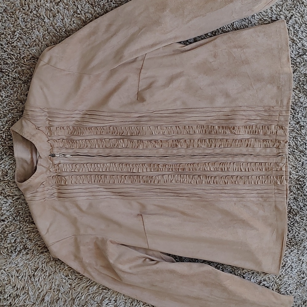 Faux Suede Coastal Cowgirl Jacket
